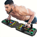 Adjustable Push-Up Board – Portable PP for Chest & Tricep Training, Compact Home Travel Gym Gear