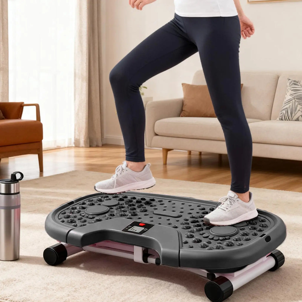 Stair Stepper Office Portable Twist Leg Exercisers Compact Fitness Stepper For Exercise For Glutes Abs Core Upper Body Outdoor