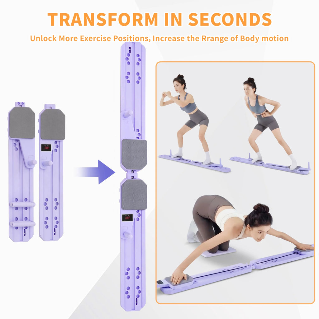 Multifunctional Abdominal Board automatic rebound Split Ski Machine fitness home appliance Muscle Training Device Yoga Workout